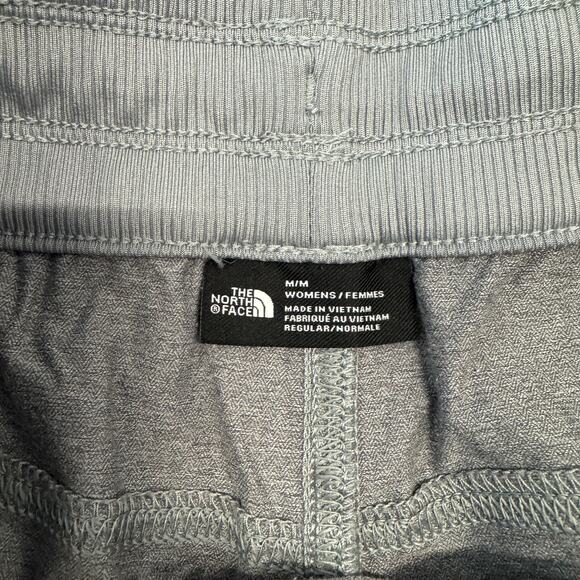 Vintage Y2K The North Face Outdoor Hiking Nature Grey Capri Pants Capri M - Picture 3 of 5